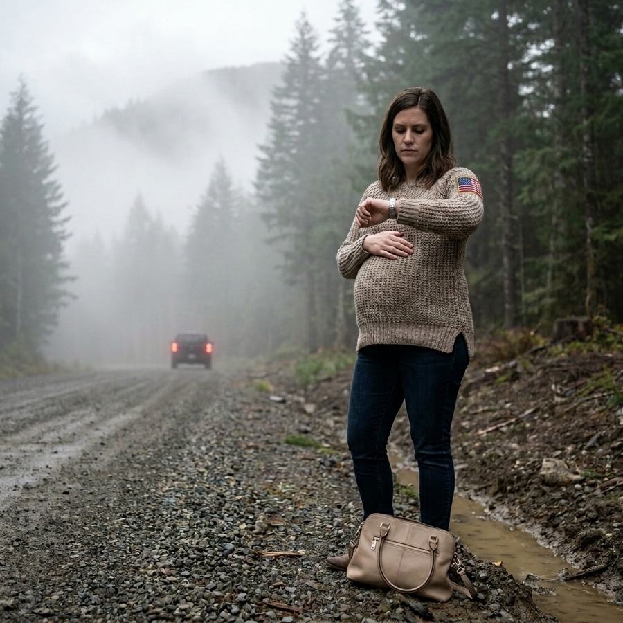 My Family Left Me To Freeze On A Mountain At Eight Months Pregnant And Drove Away Laughing— How Can They Be This Cruel?
