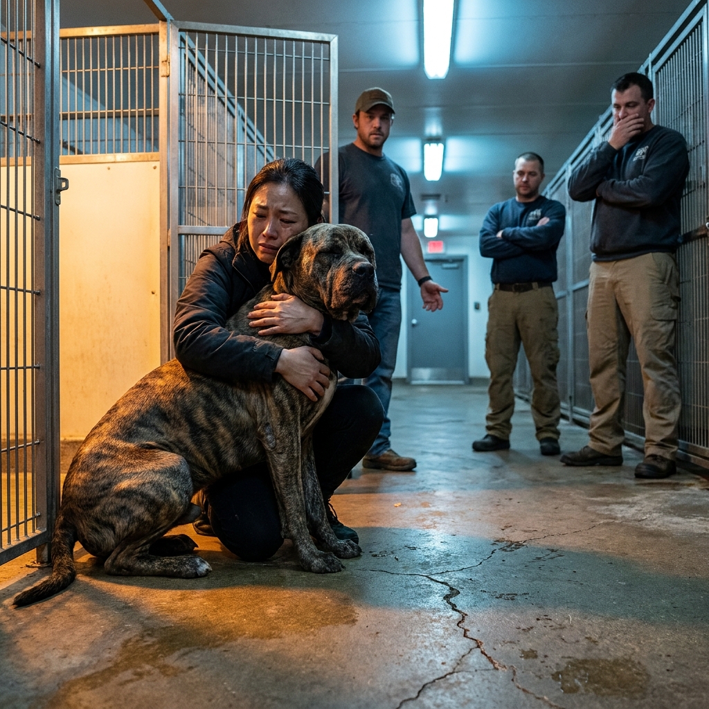 They were going to put him down by Friday. Four handlers had tried and every one of them walked away bleeding. I told the Master Sergeant I wanted to try and he looked at me