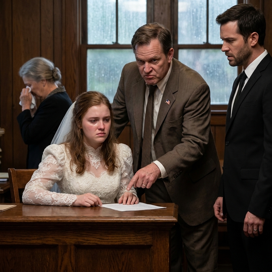 My Dad Sold Me For One Single Dollar To A Mob Boss To Clear His Bad Debt— I Thought My Life Was Over Until Our First Night Together
