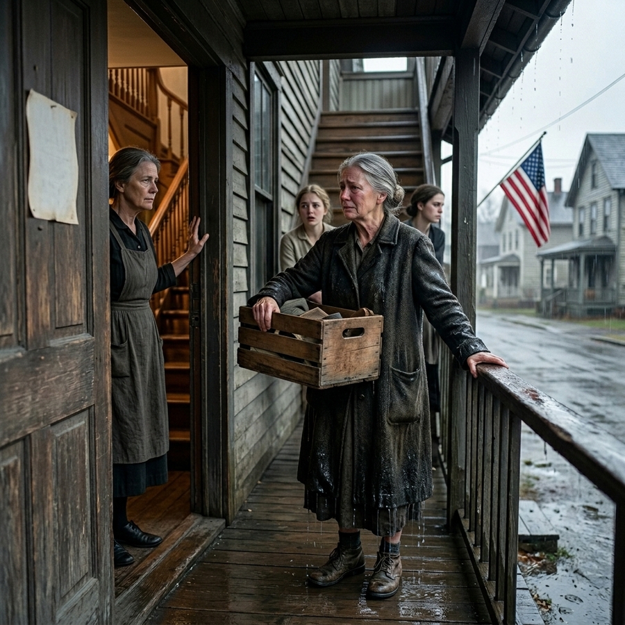 My Husband Left Me For Another Woman And Took Our House— I Moved Into An Abandoned Quarry Cabin With Only Three Crates