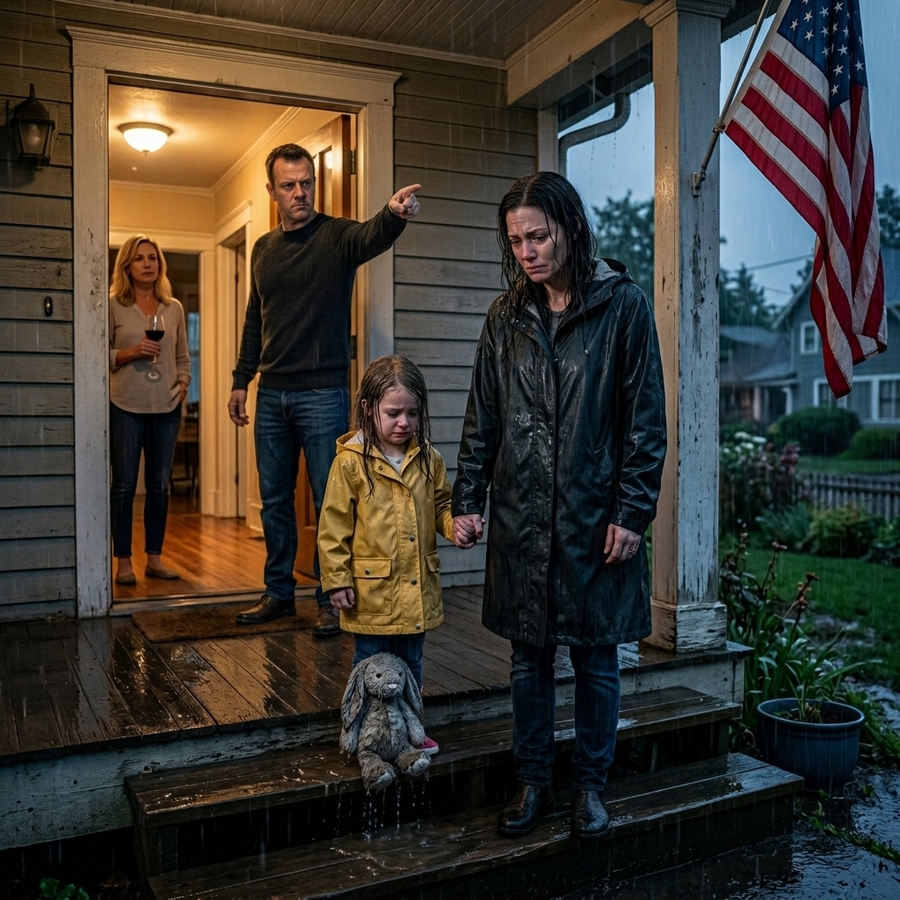 My Brother Forced My Weeping Child Into The Freezing Rain After Our Mother Died— I Handed The Lawyer A Sealed Folder