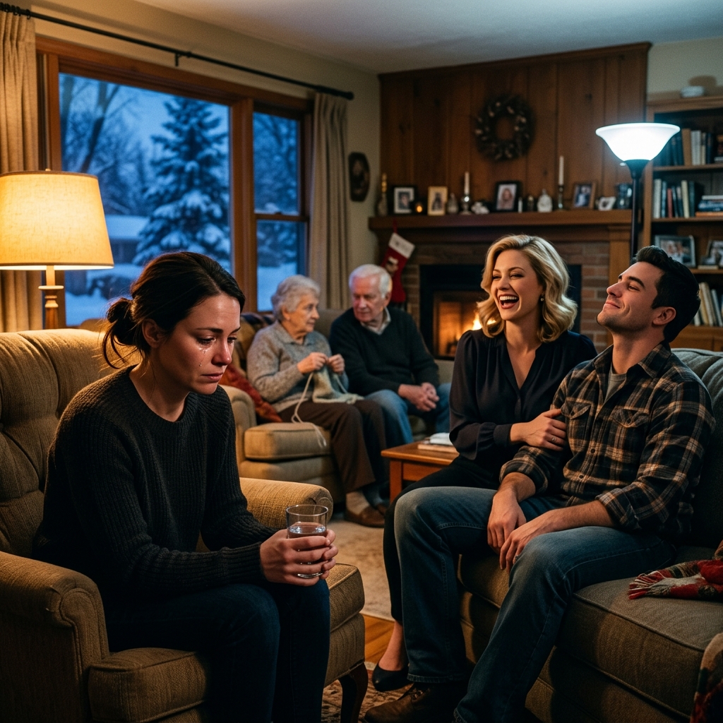 He told the whole dinner party the voice on the radio that saved his life was a seasoned man. So I set down my fork and repeated every word I said to him that night in the fire.