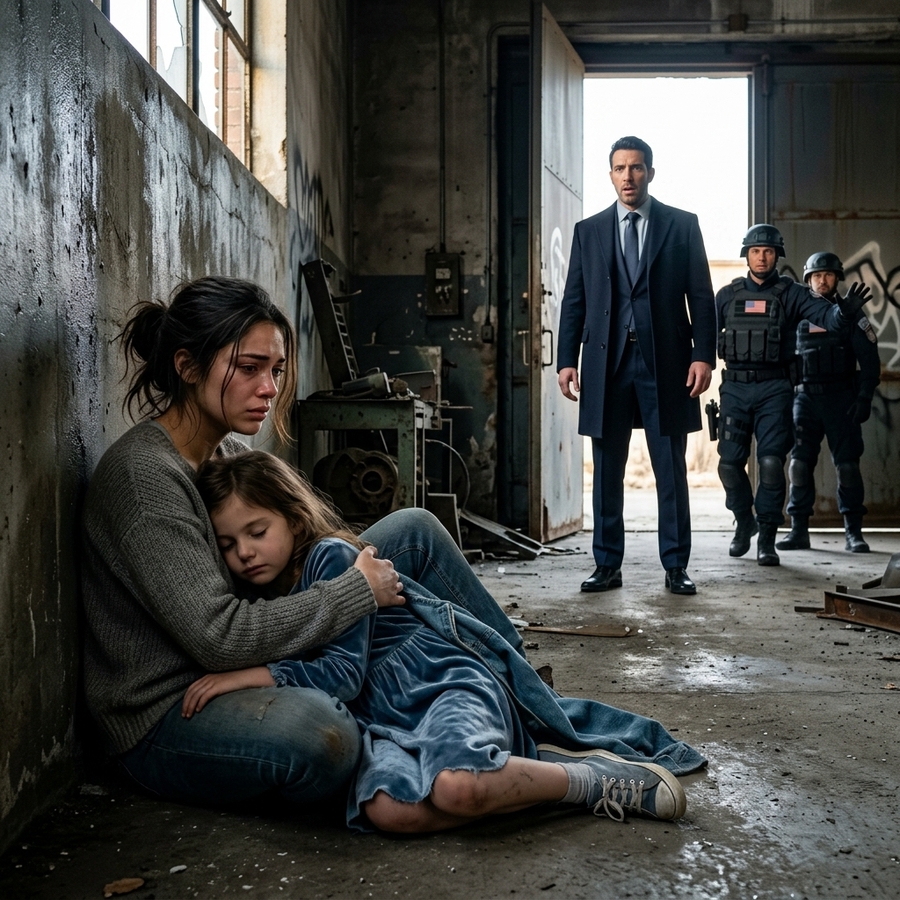 I Found A Mafia Boss’s Daughter Freezing In An Abandoned Warehouse And Stayed With Her All Night— After Finding Out He Gave Me An Offer I Couldn’t Refuse