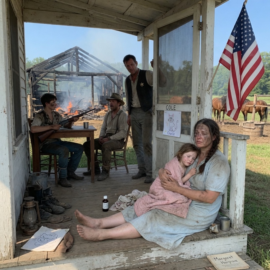 I WAS HIRED AS THEIR COOK, BUT I BECAME THEIR MOTHER—THEN SOMEONE TRIED TO BURN IT ALL DOWN