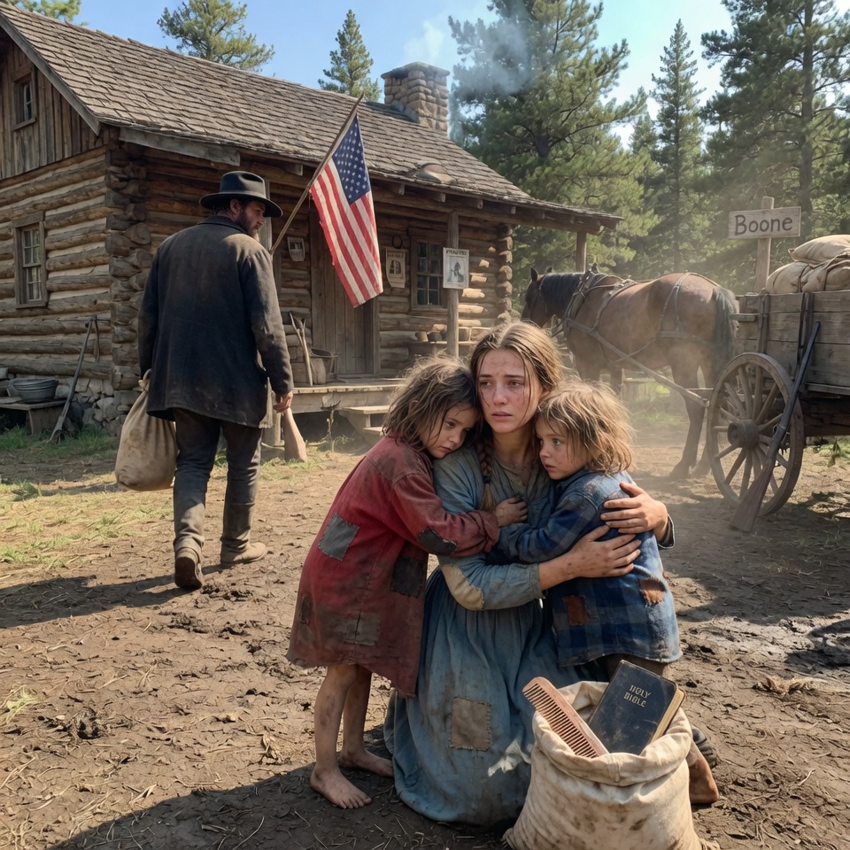 SOLD FOR $50 AND A RIFLE — BUT THE MOUNTAIN MAN’S TWINS LOVED ME BEFORE HE EVER DID
