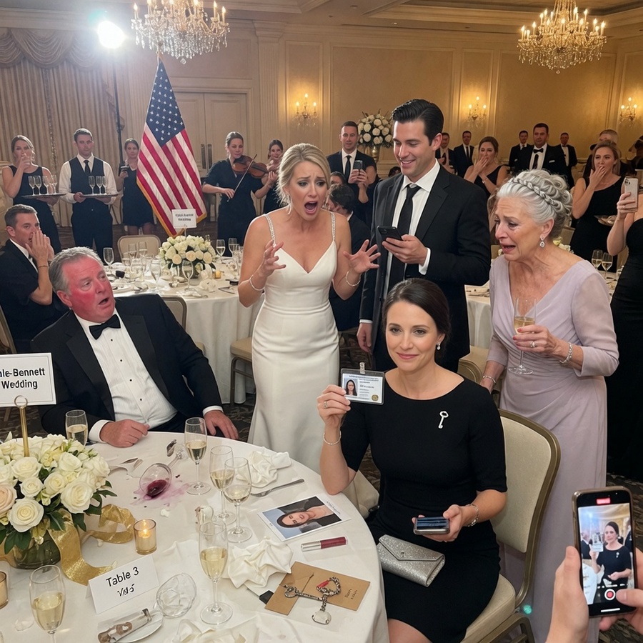 MY FATHER CALLED ME THE FAMILY FAILURE AT MY SISTER’S PERFECT WEDDING—UNTIL HER NEW MOTHER-IN-LAW RECOGNIZED MY FACE