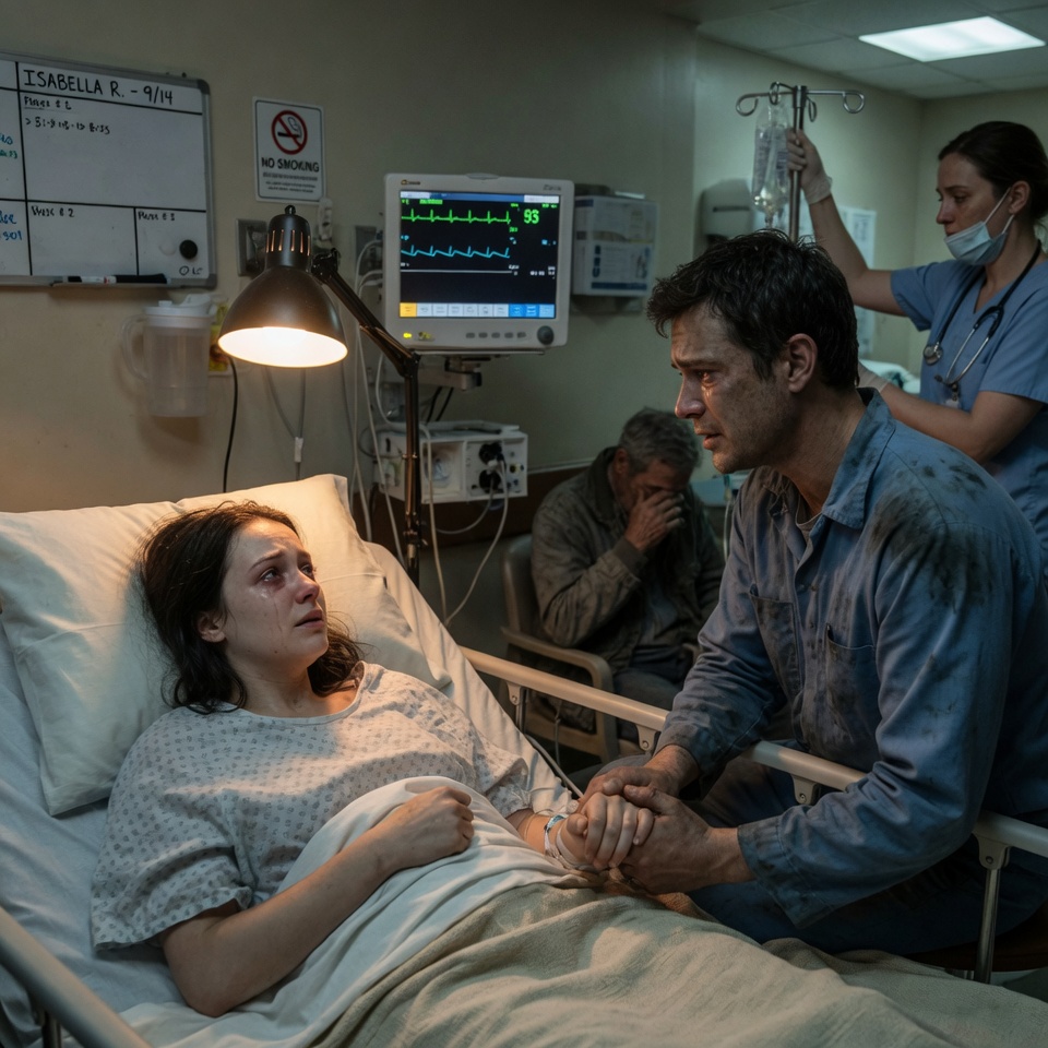 “You’re not dying here, Isabella. Not like this.” I heard those words through the roar of the flames, my fists bleeding against the locked door of my own limousine.