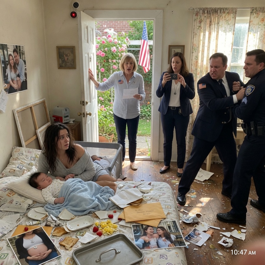 I INVITED A HOMELESS WOMAN AND HER BABY INTO MY GUEST HOUSE—NEXT MORNING, I FOUND MY DEAD DAUGHTER’S NECKLACE ON HER BED