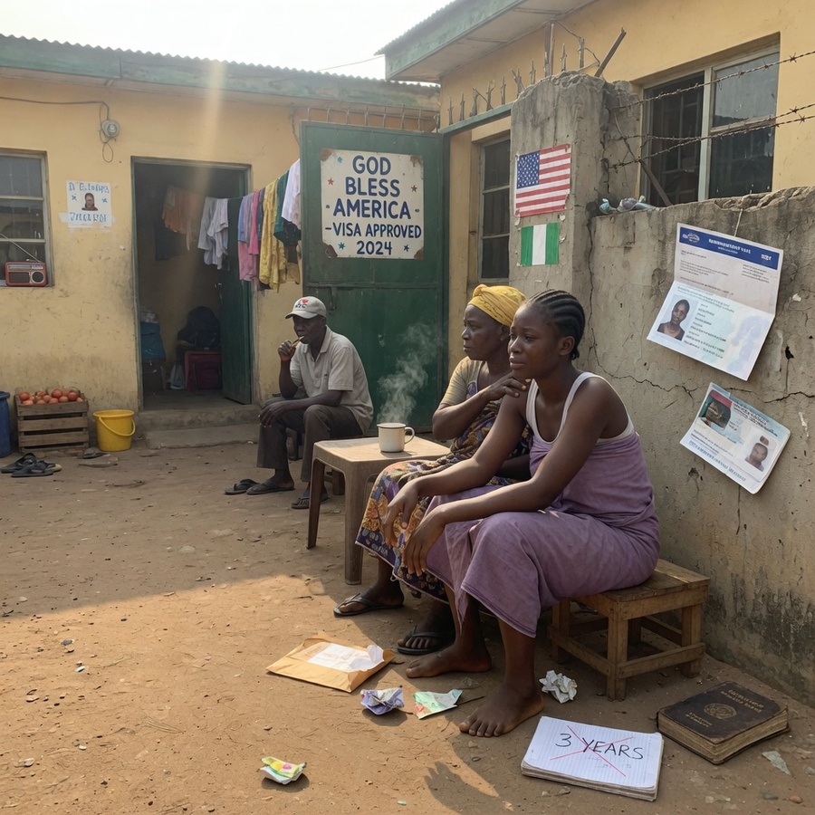 MY STEPMOTHER STOLE MY VISA AND HANDED MY FUTURE TO HER DAUGHTER, 5 YEARS LATER, THEY SHOWED UP AT MY SHOP DOOR BEGGING