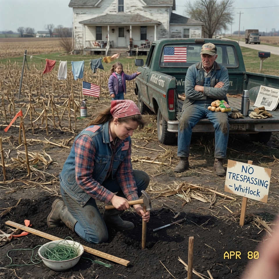 THEY ALL LAUGHED WHEN SHE MIXED FRUIT TREES WITH CORN — TEN YEARS LATER THEY WANTED TO BUY..
