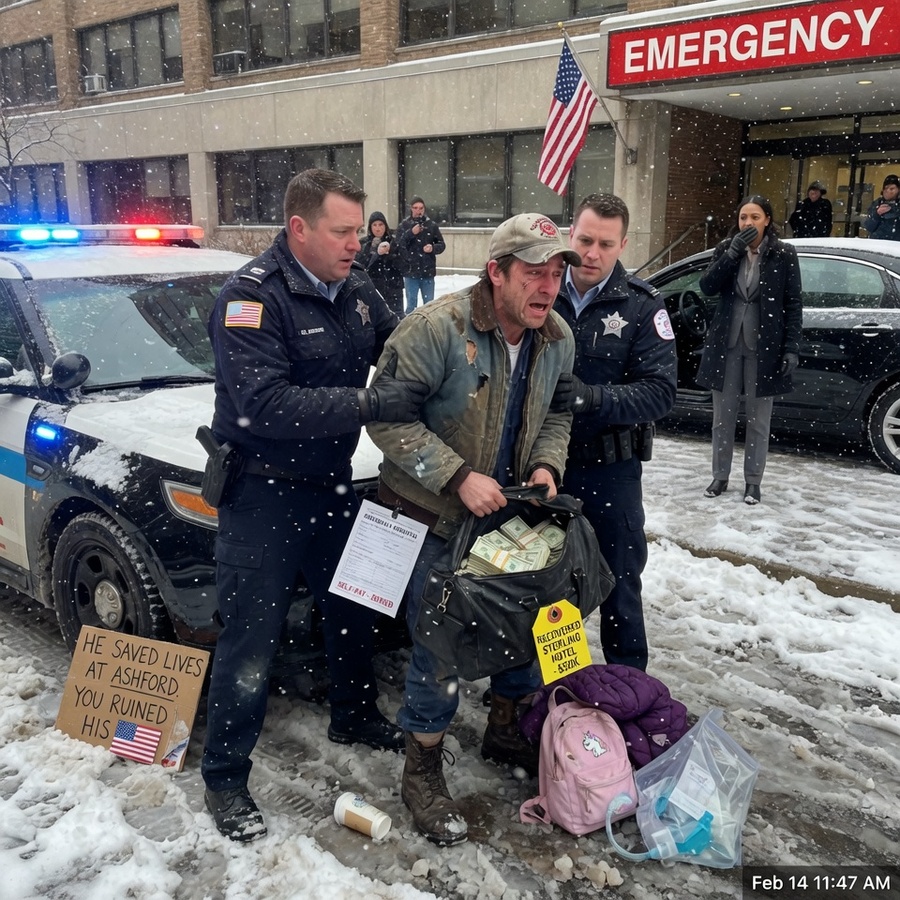 I RETURNED $50,000 I FOUND IN THE SNOW—A BILLIONAIRE FOLLOWED ME HOME, AND I DIDN’T KNOW SHE’D ALREADY RUINED MY LIFE