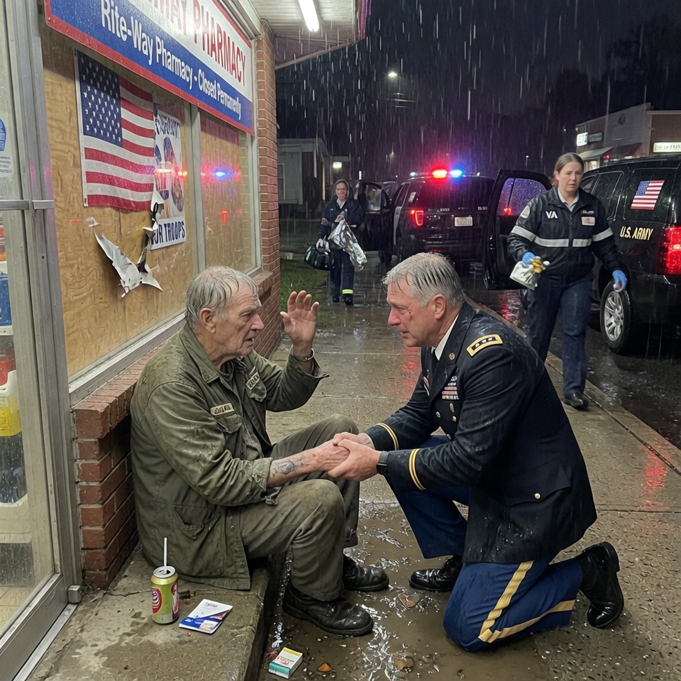 Bar Patrons Laughed at the “Crazy” Old Man’s War Stories — Until a 4-Star General Walked In and Call