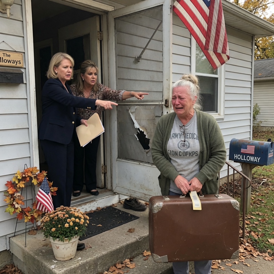 His Family Kicked Her Out After the Funeral… But He Left a Secret They Never Expected!
