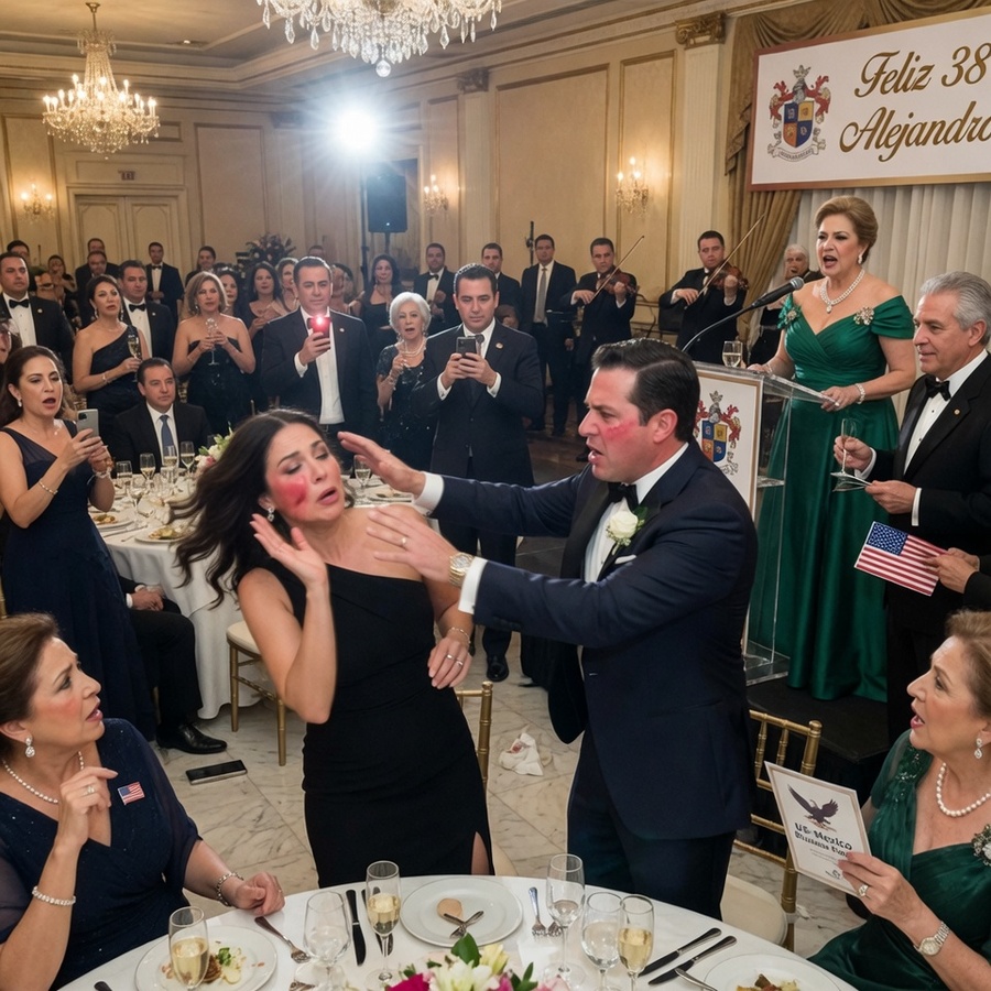MY HUSBAND SLAPPED ME BEFORE ELITE GUESTS AT HIS BIRTHDAY GALA AND UNLEASHED A BURIED SECRET THAT BLEW EVERYONE’S MIND…