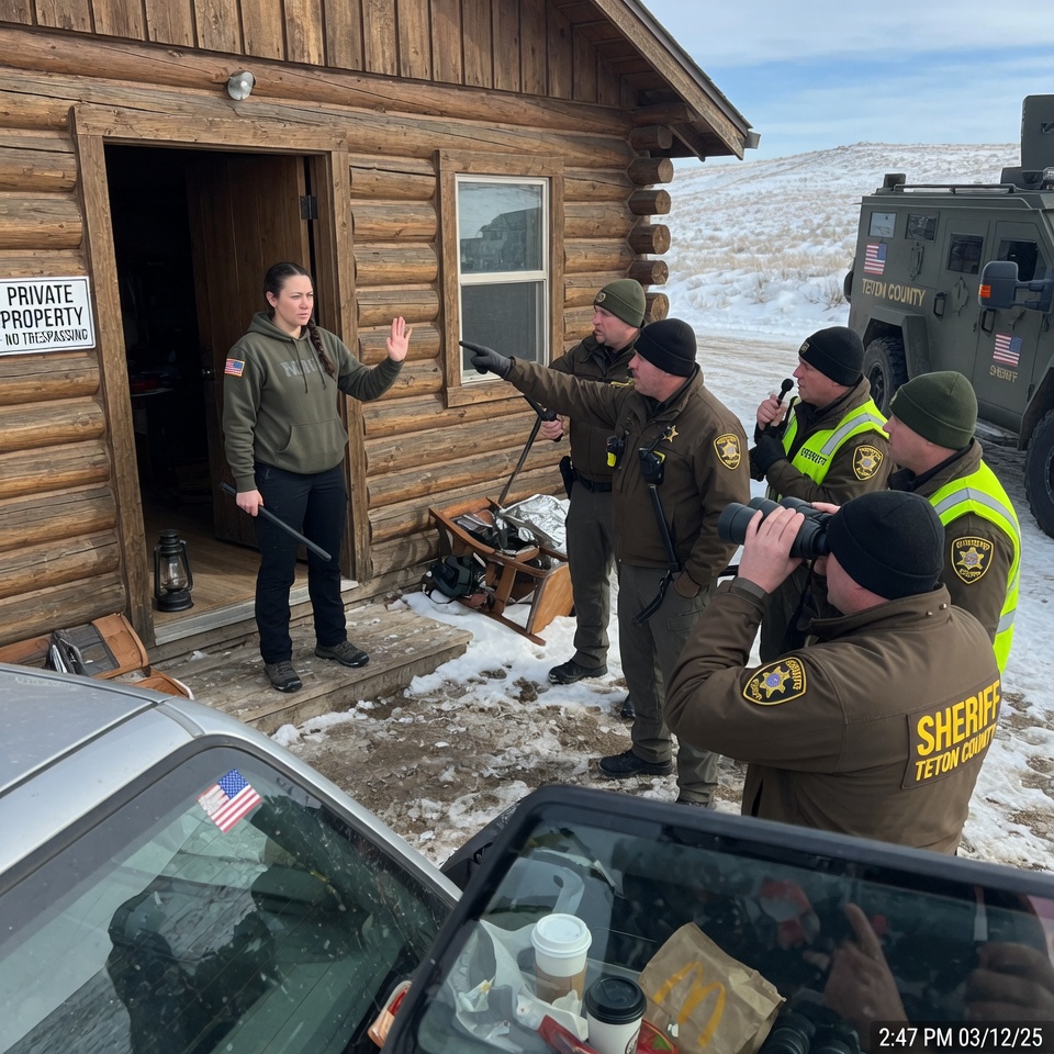 They Tried To Arrest The Female Sniper — Then A Black Ops Order Made The Police Freeze