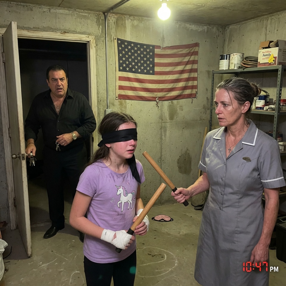 HE FOUND THE MAID TEACHING HIS BLIND DAUGHTER TO THROW A PUNCH—WHAT HE DISCOVERED NEXT BROUGHT HIS WHOLE WORLD CRASHING DOWN.