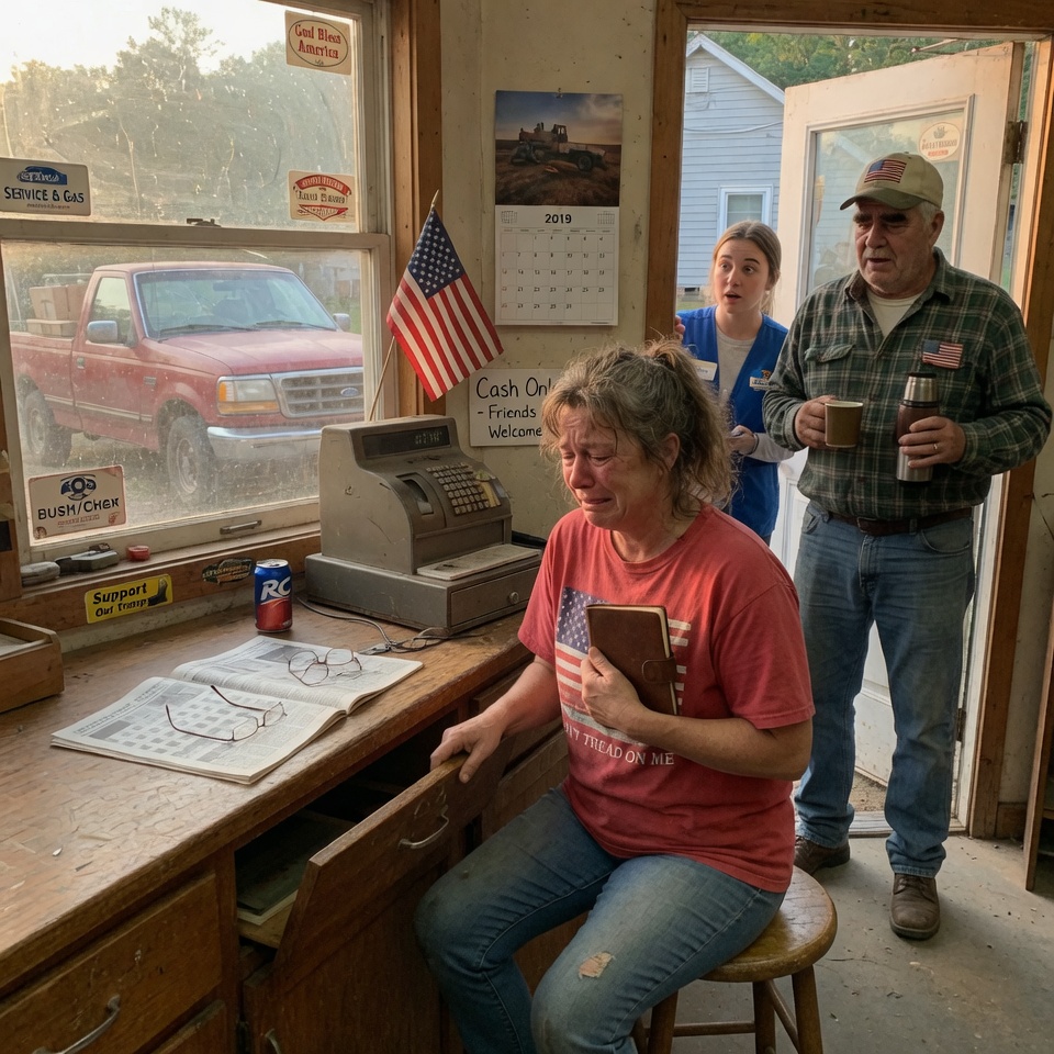 He Divorced Her at 58 and Took the House — So She Reopened Her Father’s Forgotten Gas Station…