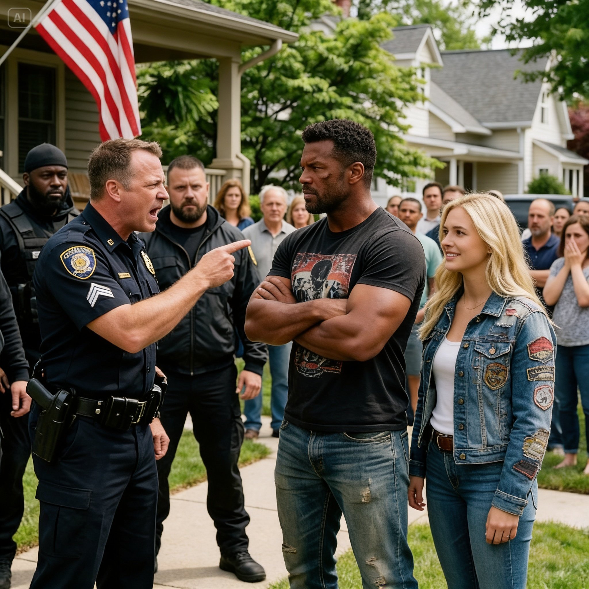 THE PRINCIPAL SAID MY DAUGHTER WAS IN TROUBLE. WHEN I GOT THERE, THE POLICE CHIEF—THE BOY’S FATHER—MADE A DEMAND SO COLD THE ROOM WENT SILENT. WHAT WOULD YOU HAVE DONE?