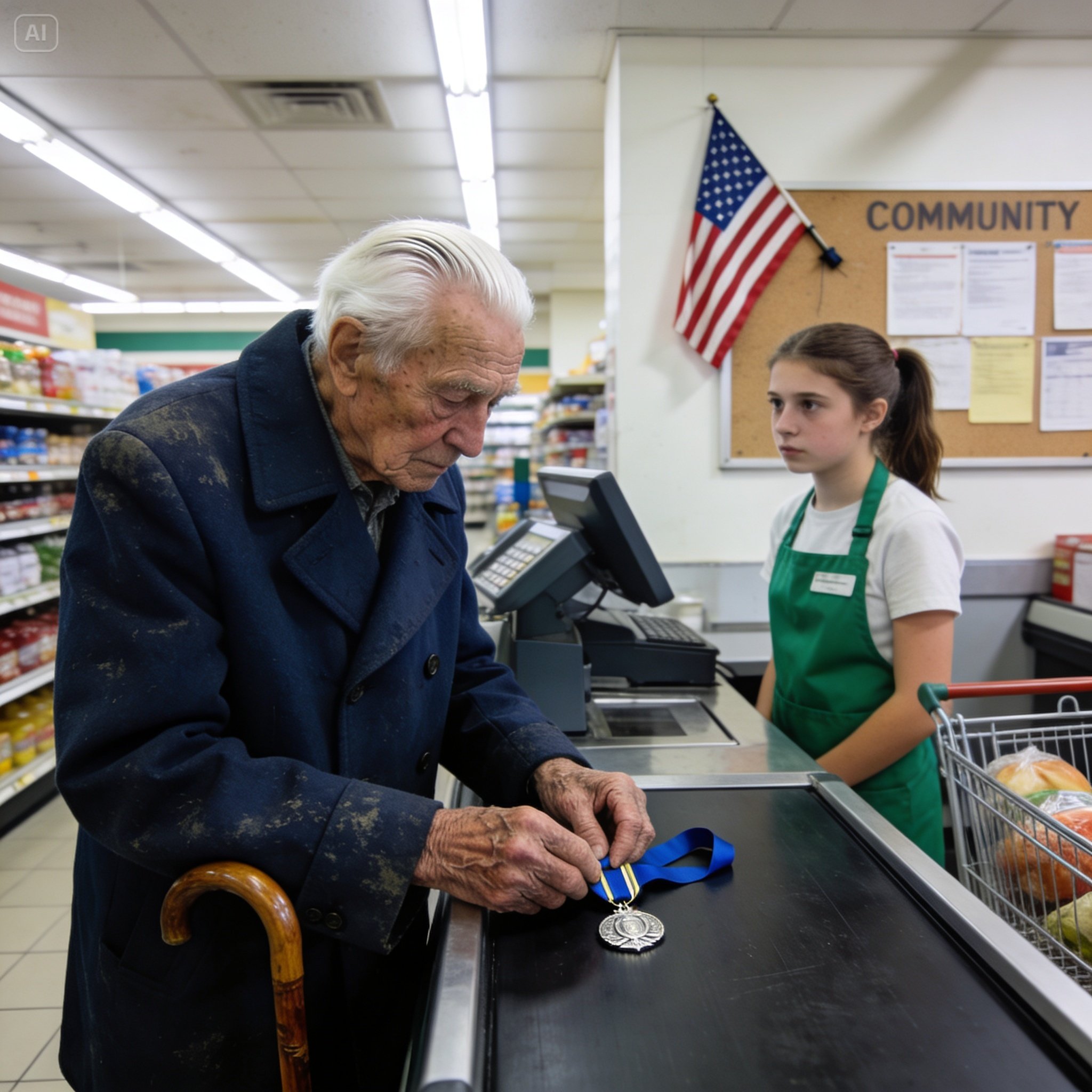 THE SILVER STAR AND THE SHEPHERD: HOW A 90-YEAR-OLD NAVY SEAL’S DESPERATION BROUGHT TWO WARRIORS TOGETHER