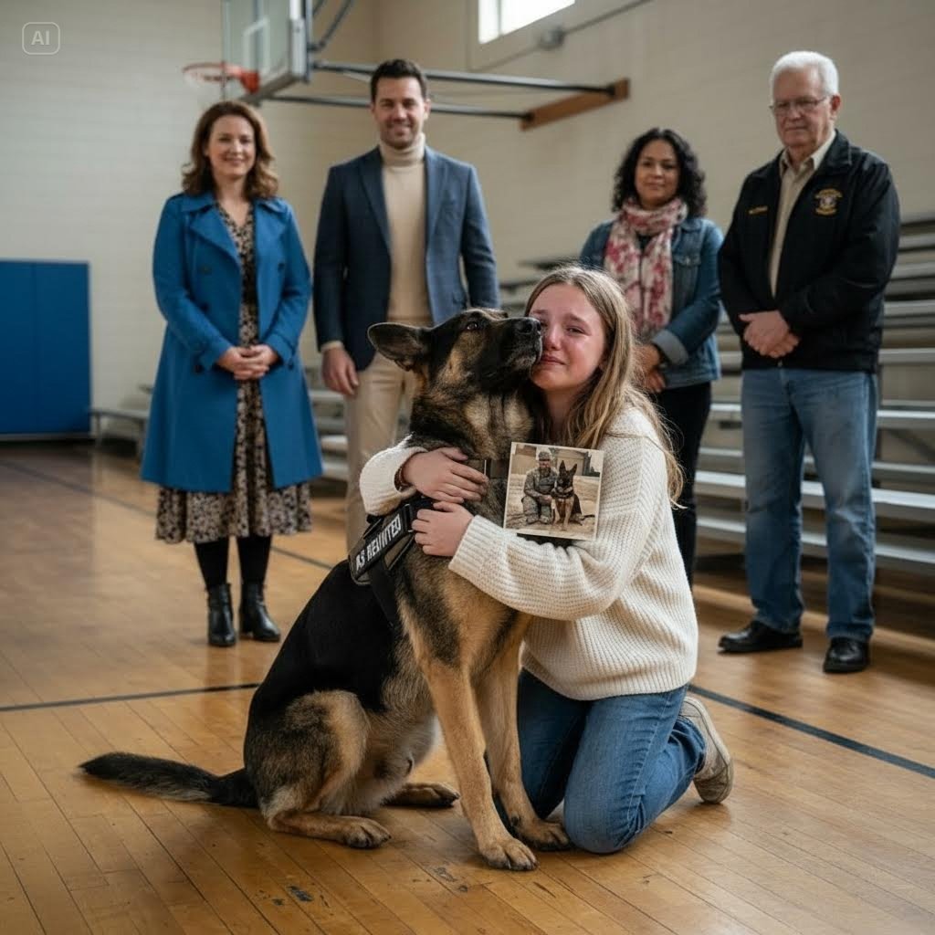 “HE’S WAITING FOR SOMEONE,” THE HANDLER SAID. BUT NO ONE EXPECTED AN 11-YEAR-OLD ORPHAN TO BE THE KEY.