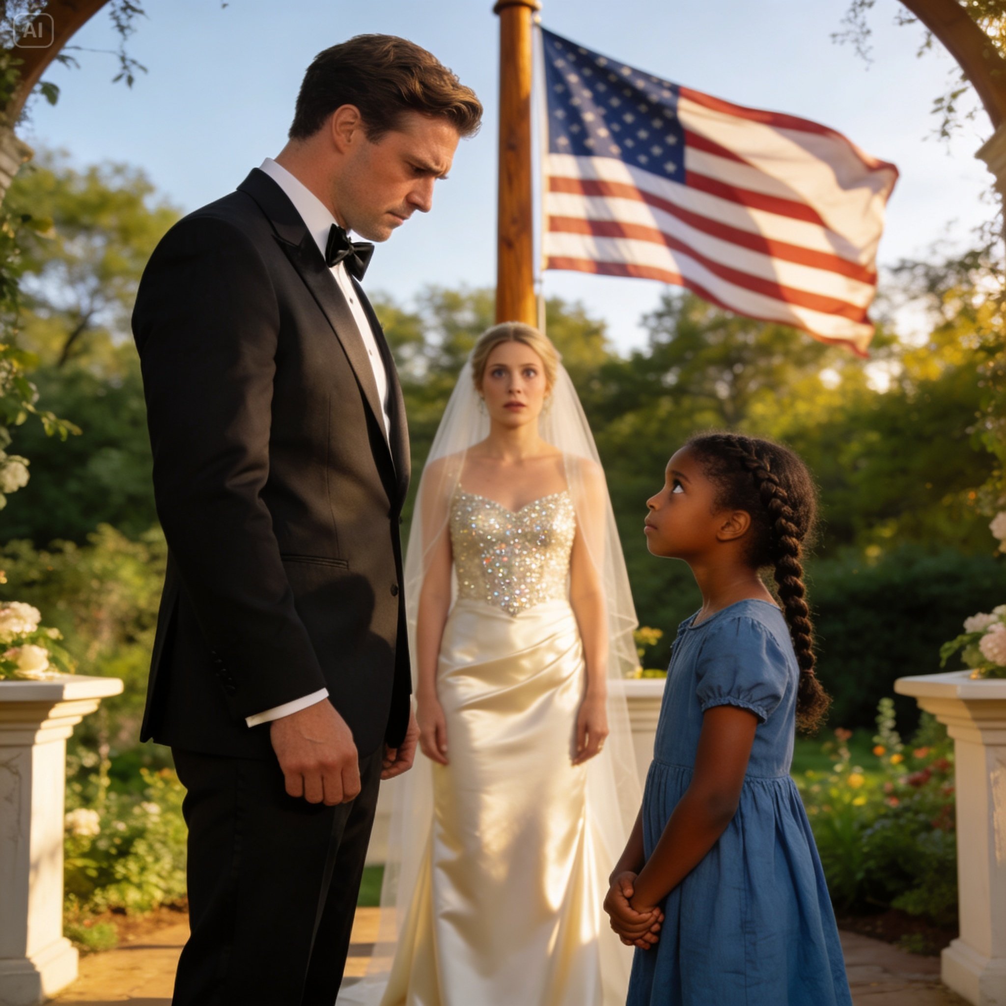 THE WEDDING WAS PERFECT UNTIL A LITTLE GIRL CRIED OUT THE TRUTH I WASN’T READY TO HEAR.