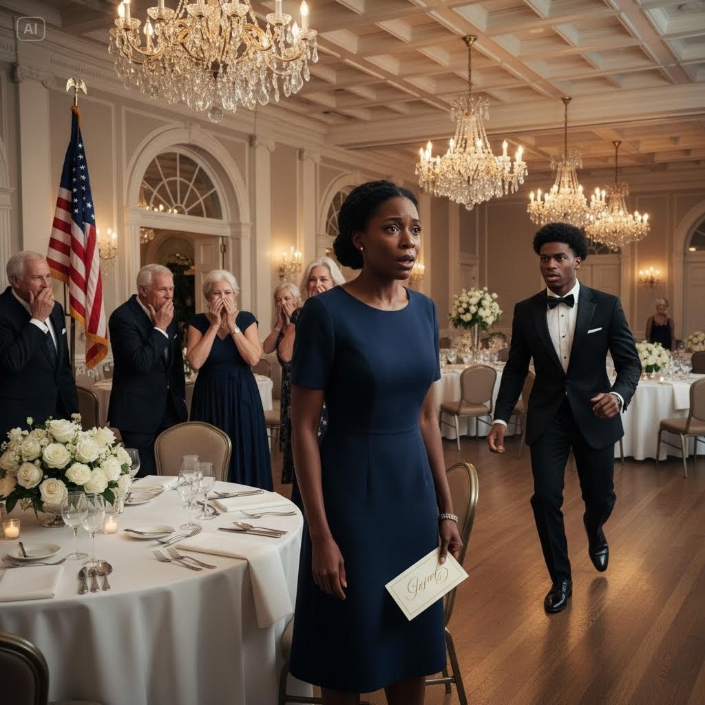 I WALKED INTO MY BROTHER’S WEDDING AS THE SISTER WHO RAISED HIM—THEN I SAW WHAT THEY WROTE ON MY PLACE CARD