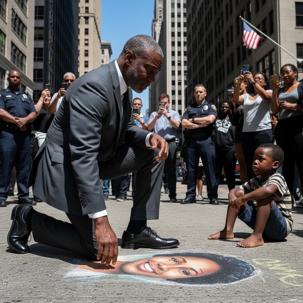 THE BILLIONAIRE WHO DESTROYED A HOMELESS BOY’S DRAWING – THEN DISCOVERED WHO THE GIRL REALLY WAS