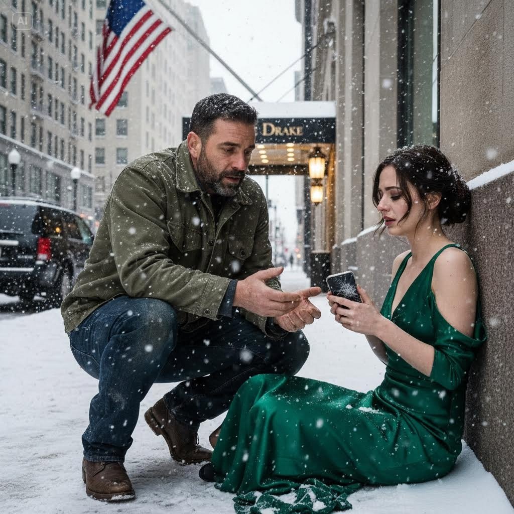 DRUNK BILLIONAIRE CHALLENGED ME TO WALK HER HOME – THEN I FOUND OUT EVERYONE WAS HUNTING HER