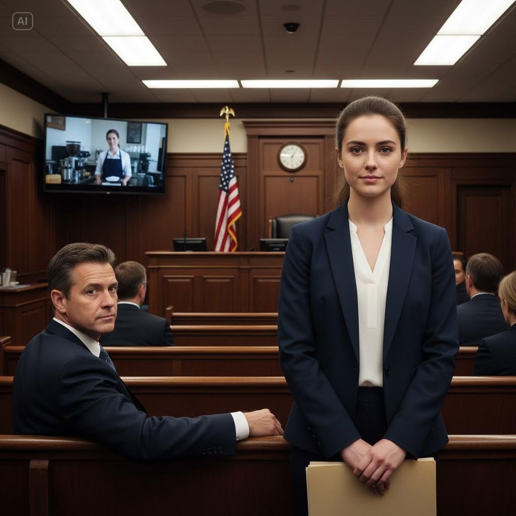 THEY CALLED ME “JUST A WAITRESS” IN COURT — THEN I STOOD UP AND REVEALED WHO I REALLY WAS