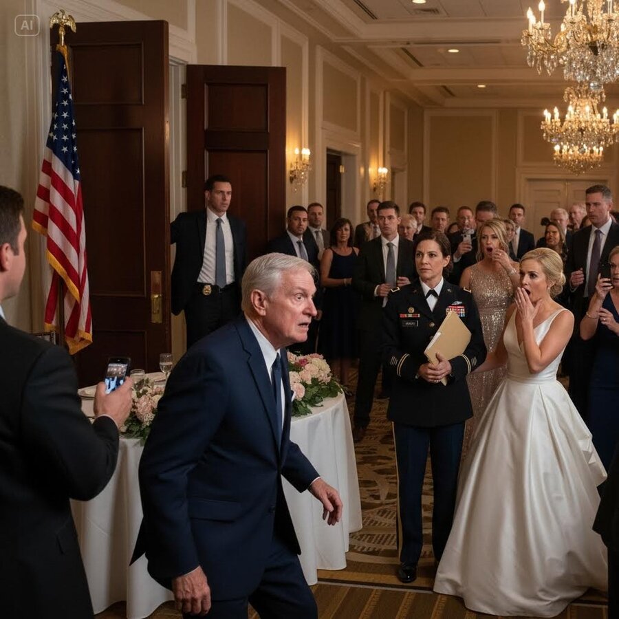 MY FATHER HANDED ME A DISOWNMENT LETTER AT MY SISTER’S WEDDING—THEN FEDERAL AGENTS WALKED THROUGH THE BALLROOM DOORS