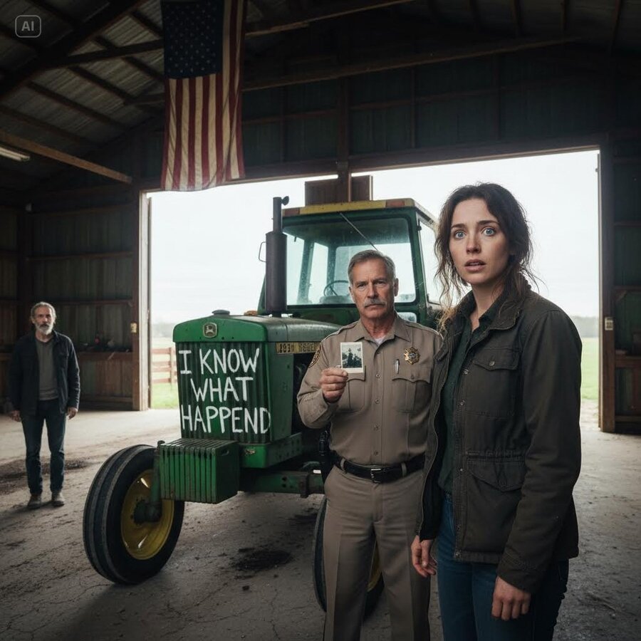 MY FATHER BURIED A MAN IN THE NORTH FIELD, BUT HE BURIED MY MOTHER’S SOUL IN OUR JOHN DEERE BARN