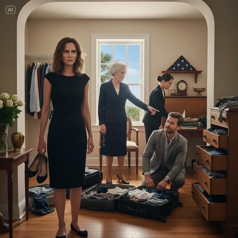 MY IN-LAWS TRIED TO STEAL MY HOUSE AFTER THE FUNERAL — BUT MY HUSBAND HAD ALREADY SIGNED THE PAPERS THEY NEVER FOUND