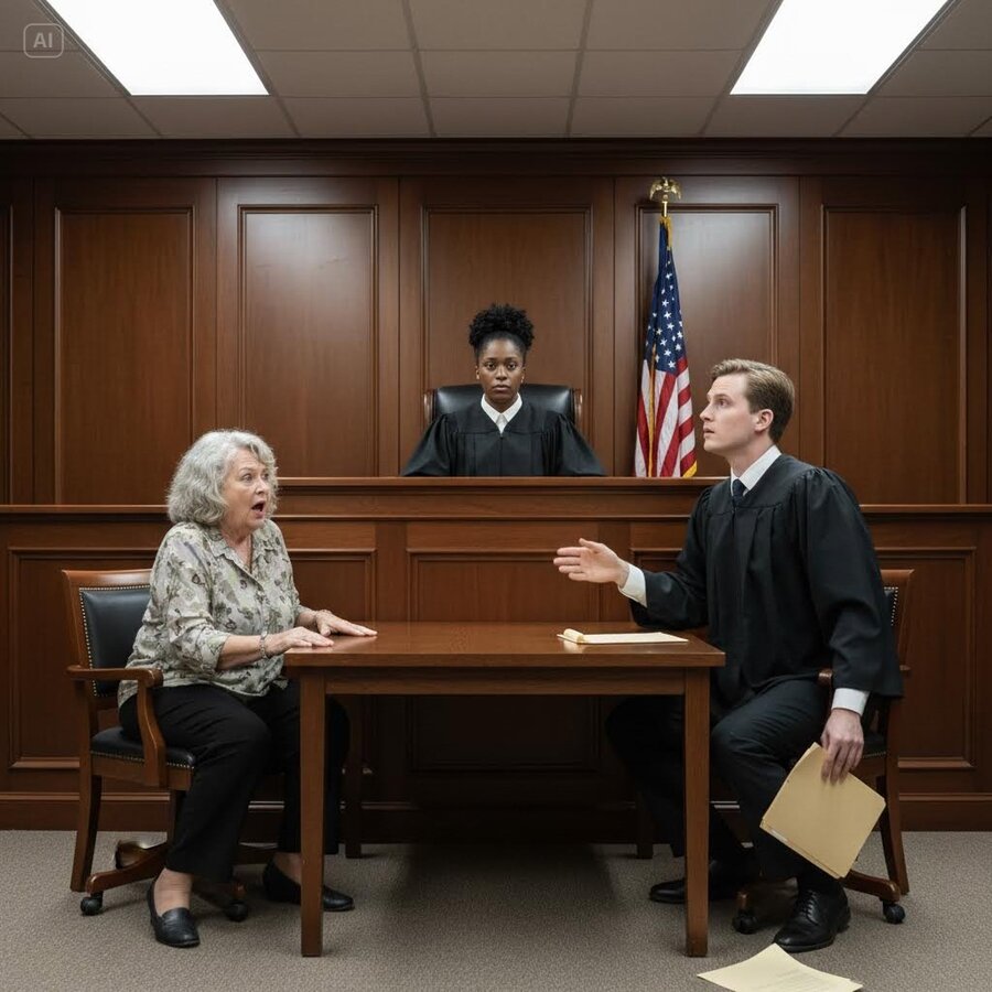 THE GIRL THEY THREW OUT AT SIXTEEN IS NOW THE JUDGE—THEIR SURPRISE WHEN THEY SAW MY FACE IN COURT