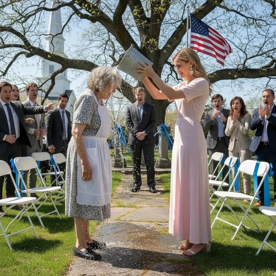 EVERYONE LAUGHED WHEN THE MISTRESS SAID GRANDMA SMELLED LIKE A FARM—UNTIL THE GOVERNOR STEPPED OUT OF A BLACK SUV