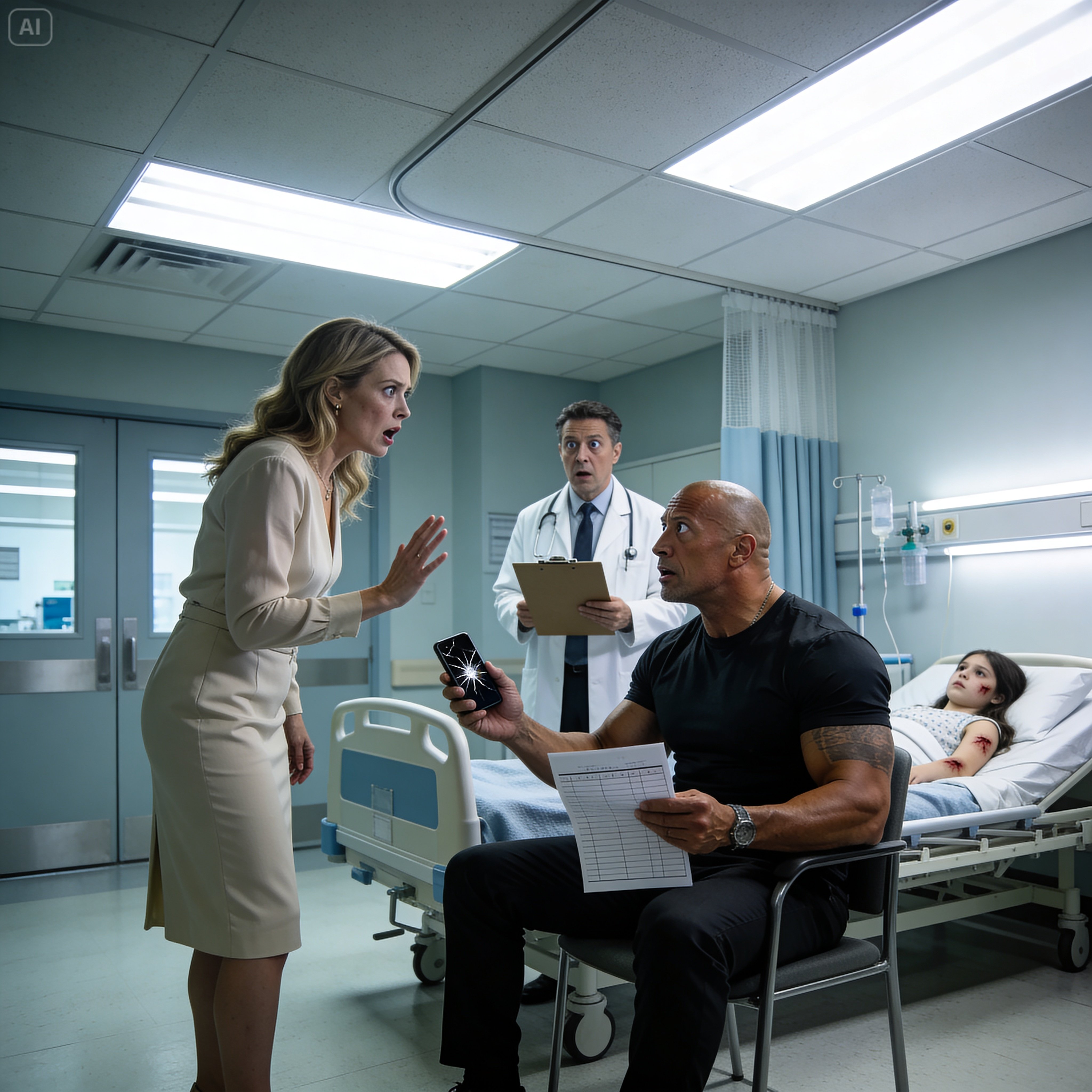 My wife Clara and I had raised Ivy together through everything. Until the ER nurse handed me the bag of my daughter’s blood-soaked clothes and I discovered Clara sent her straight to the Viper biker clubhouse as their silent partner. “Just scare her,” she told Grant on the hidden recording. Fear appeared in her eyes when I bought that building…