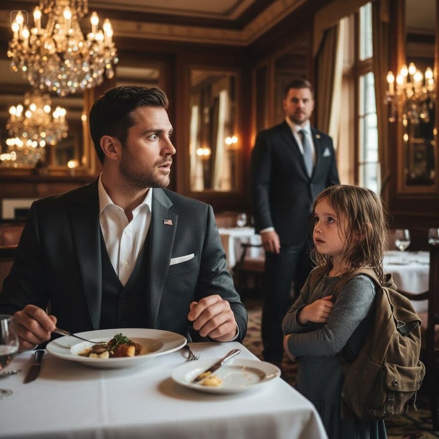 THE LITTLE GIRL ASKED TO SIT WITH A STRANGER—BUT HER MOTHER NEVER EXPECTED THE MAFIA BOSS TO RECOGNIZE HER FACE
