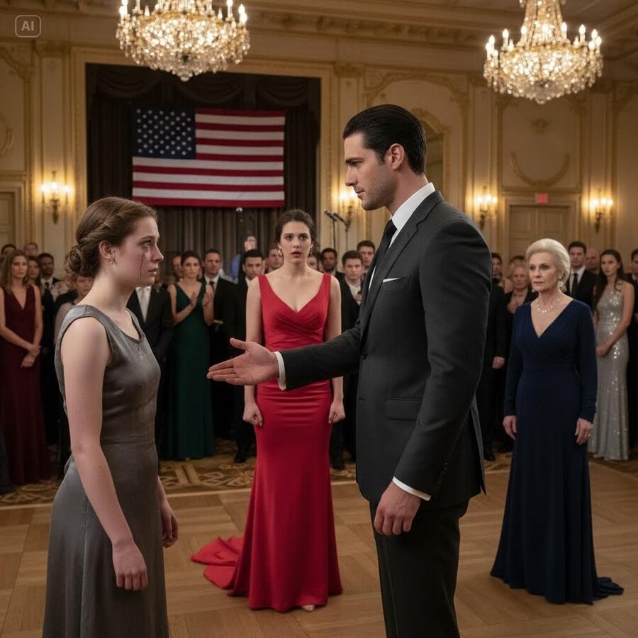 “NOBODY WANTS YOU!” HER SISTER LAUGHED AT THE GALA—THEN THE MOST FEARED MAN IN THE CITY CROSSED THE BALLROOM FOR HER