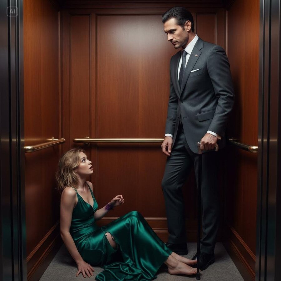 I FLED MY FIANCÉ INTO AN ELEVATOR — AND TRAPPED MYSELF WITH A MAFIA BOSS. HIS OFFER WAS WORSE THAN DEATH