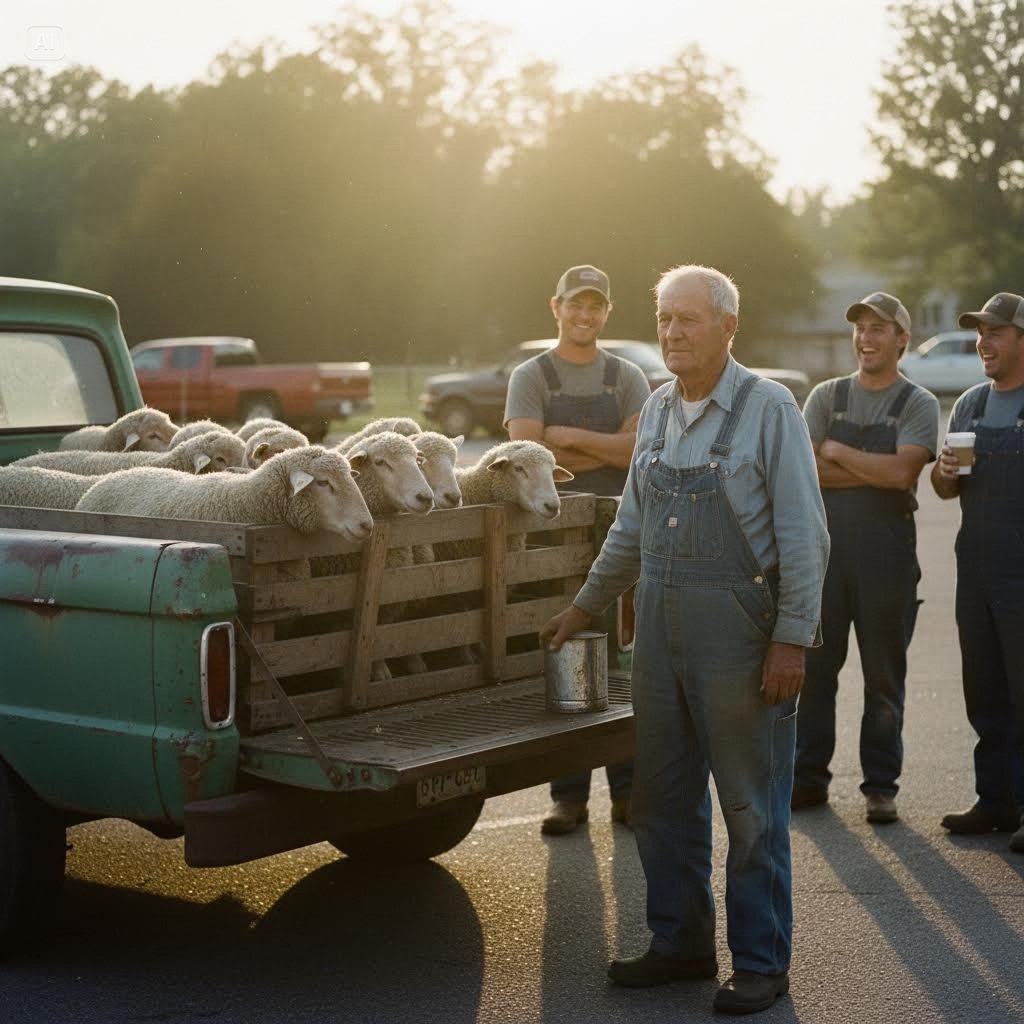 Every Farmer Fought Thistle With Expensive Chemicals — He Let His Sheep Graze It Down & Saved $6,000