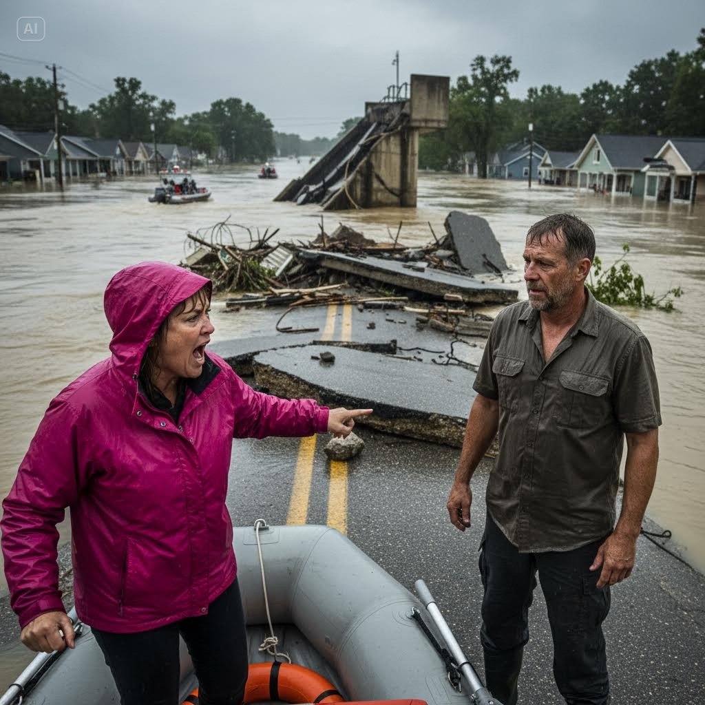 HOA Karen Made Me Demolish My Dam For Fees — A Week Later The Flood Wiped Out Her Entire Block