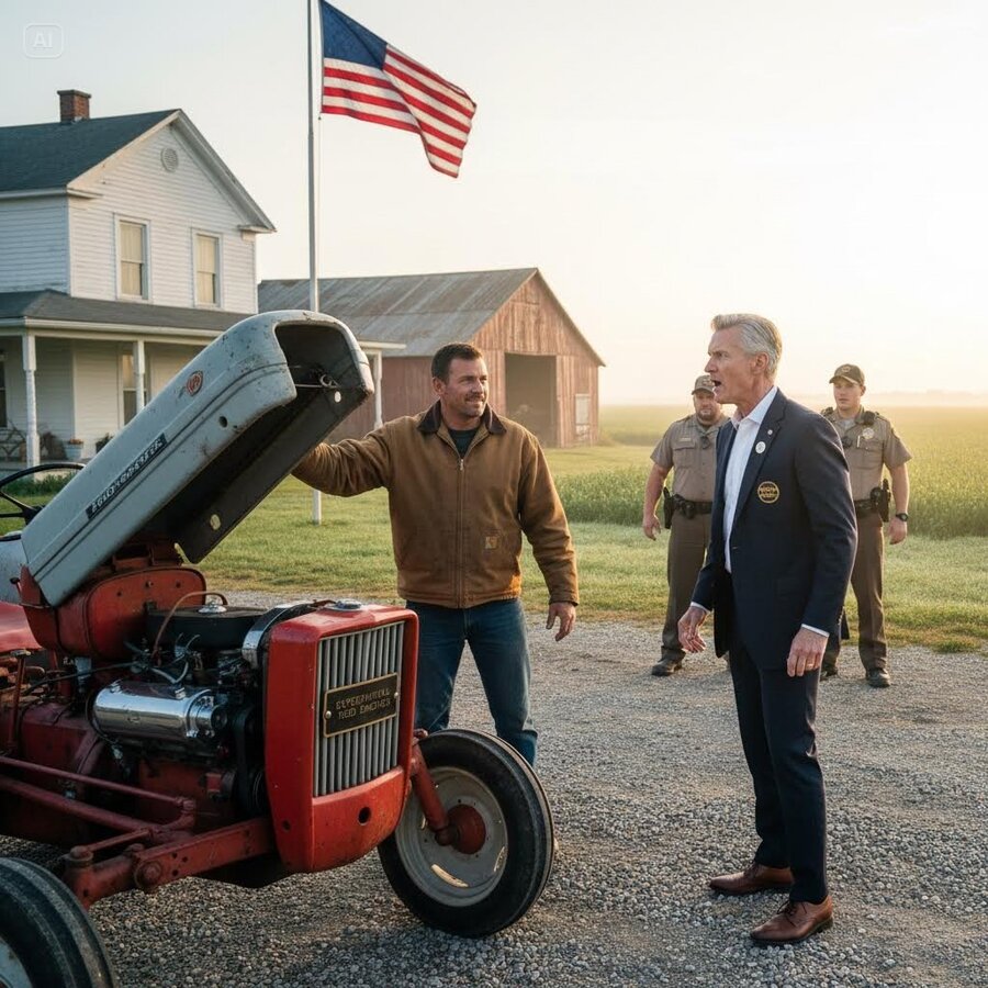 THE BANK CALLED HIS OLD FORD 8N WORTHLESS JUNK, UNTIL ONE QUIET FARMER LIFTED THE HOOD AND EXPOSED THE TRUTH BEHIND