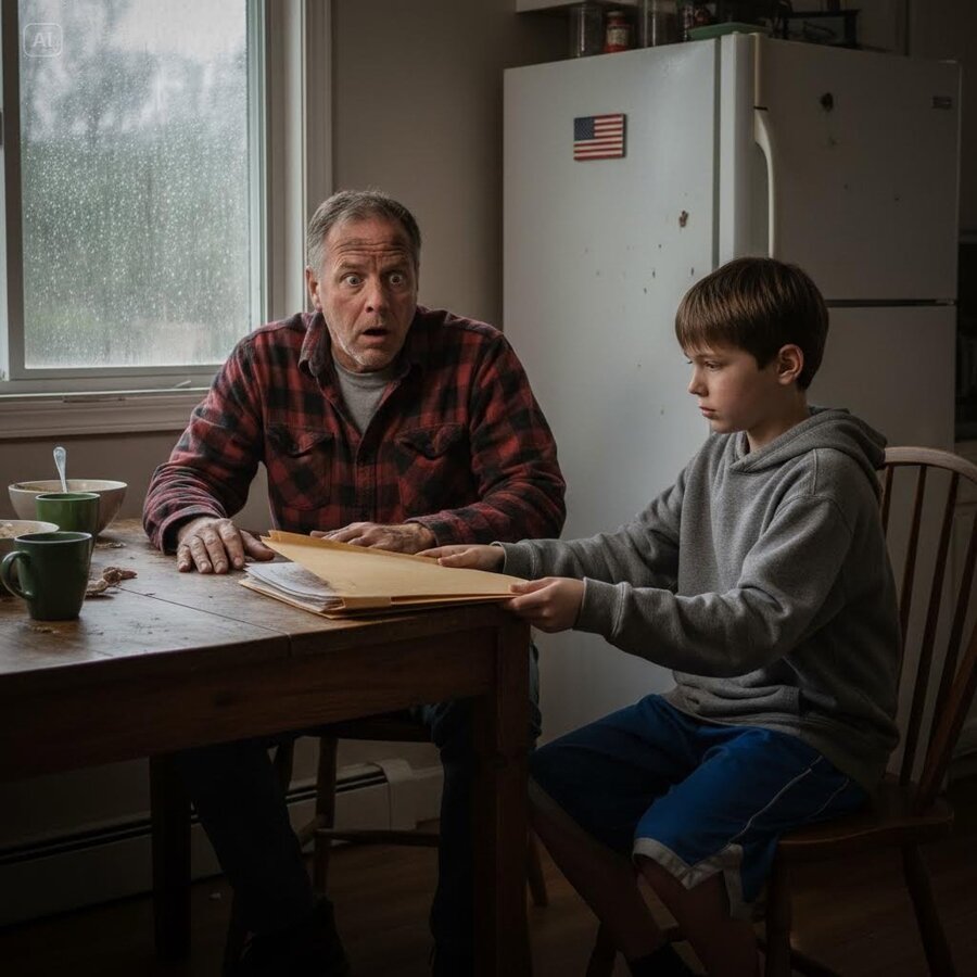 THE MORNING MY WIFE STOLE EVERYTHING FROM ME—MY 12-YEAR-OLD STEPSON’S SECRET FOLDER SAVED MY LIFE…