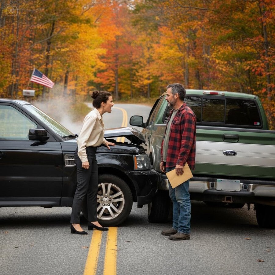 I THOUGHT MY FATHER’S DEATH WAS AN ACCIDENT UNTIL A STRANGER IN A RUSTED TRUCK HANDED ME HIS LAST LETTER