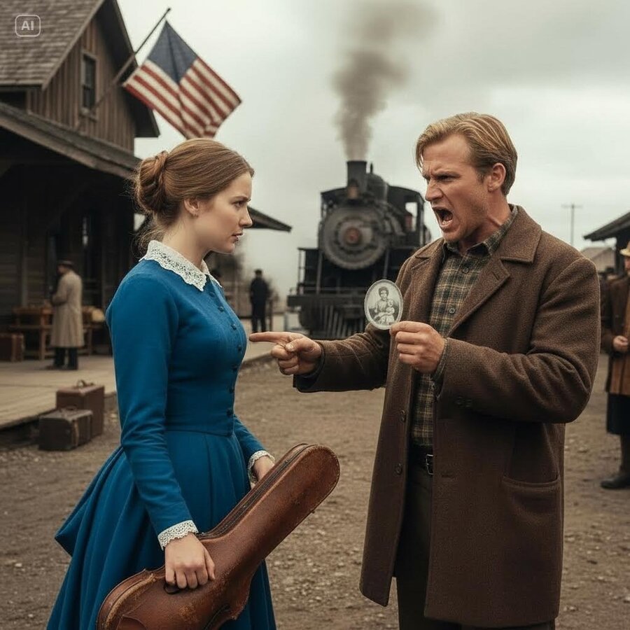 HE ORDERED A QUIET WIFE BY MAIL — I STEPPED OFF THE TRAIN WITH A VIOLIN AND ABSOLUTELY NO INTENTION OF OBEYING