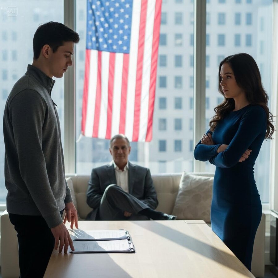 SHE DIVORCED ME BECAUSE I WAS POOR — THE NEXT MORNING, THE RICHEST MAN IN THE CITY WAS REVEALED, AND IT WAS ME