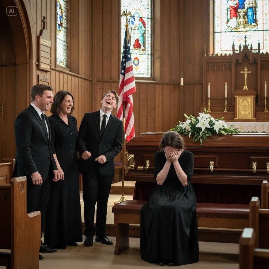 I WAS BETRAYED AT MY LOWEST—MY PARENTS SKIPPED MY HUSBAND’S FUNERAL TO STEAL MY ENTIRE INHERITANCE…