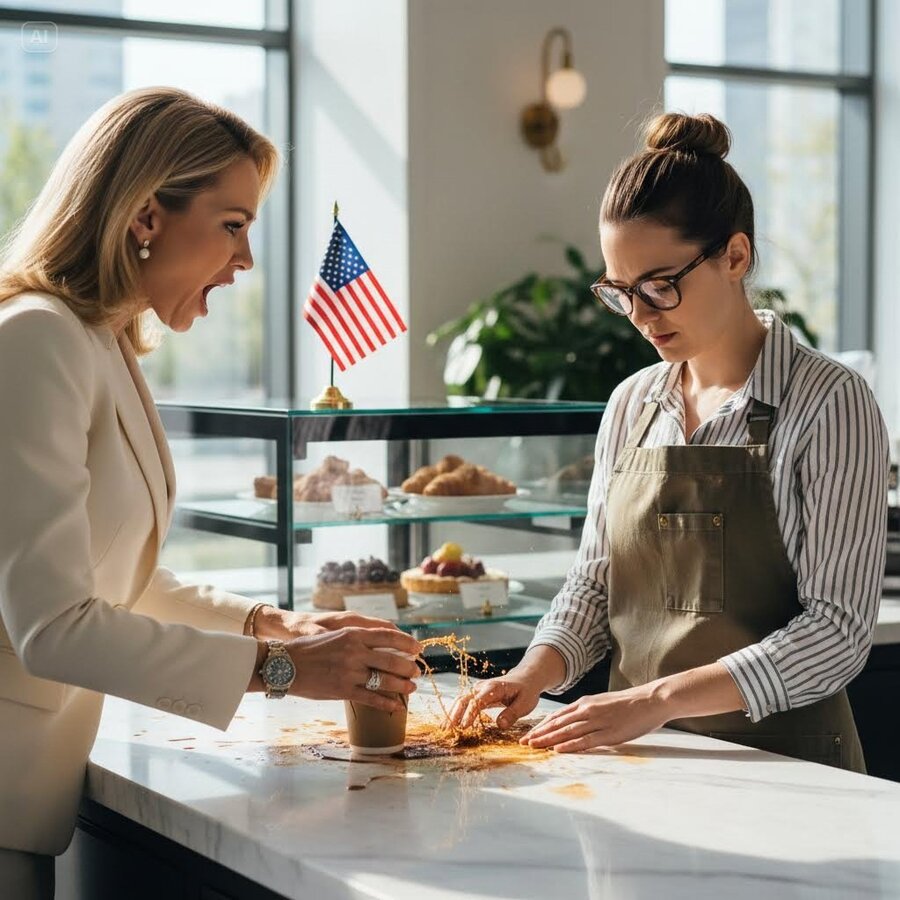 THE BILLIONAIRE BARISTA—HOW I SERVED THE MAN WHO RUINED MY PAST A STEAMING CUP OF PURE KARMA THAT HE RIGHTFULLY DESERVED