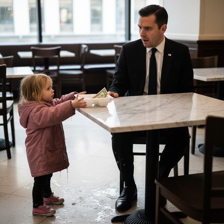 A SHIVERING SIX-YEAR-OLD WITH TWO DOLLARS BROKE INTO MY RESTAURANT TO REVEAL MY DARKEST SECRET