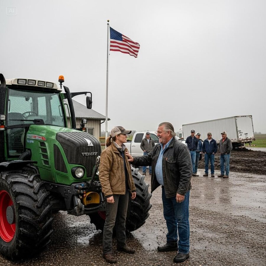 THE MECHANIC MOCKED MY FENDT AS A PLASTIC TOY—BUT THE STUCK SEMI I PULLED FREE UNCOVERED MY FATHER’S LOST LEGACY
