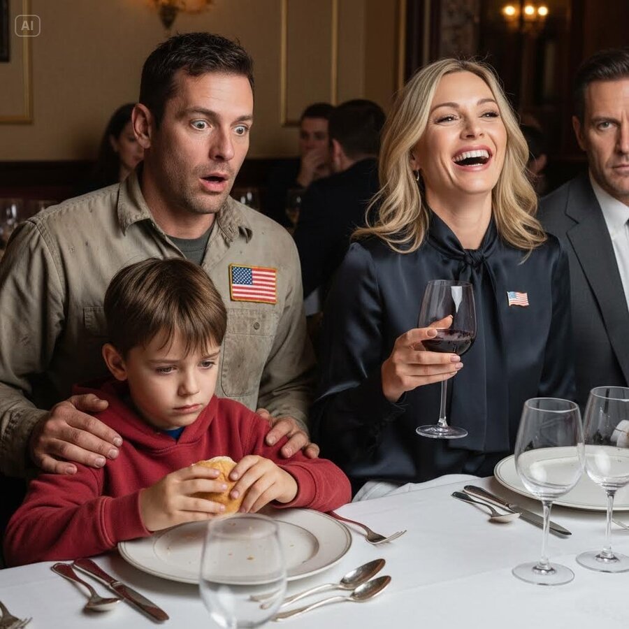 THEY FED MY SON COMPLIMENTARY BREAD WHILE EATING $100 STEAKS, SO I CANCELED THEIR FAKE LUXURY LIFE FOREVER